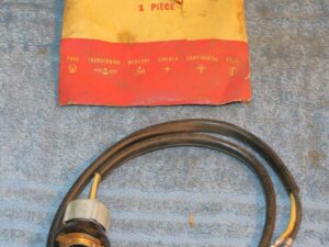 1949 1950 Ford Car Custom Deluxe NOS PARKING LAMP SOCKET WIRING w TURN INDICATOR