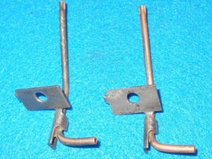 1967 1968 Mustang GT A Shelby Cougar Xr7 ORIG WINDSHIELD WASHER SPRAYER NOZZLES
