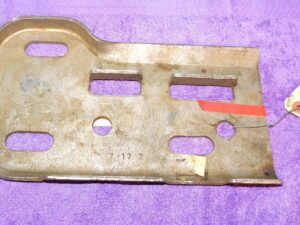 1969-1972 Ford Custom Galaxie 500 XL LTD NOS FRONT BUMPER LH MOUNTING PLATE
