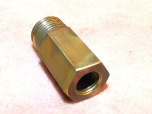 1965 1966 1967 Ford Mustang Falcon Comet ORIG 6CYL 200 A/T INTAKE VACUUM FITTING