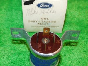 1974-1978 Ford Mercury Capri NOS PARKING LAMP RELAY with A/C