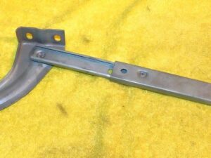 1965 1966 Mustang GT Shelby GT350 ORIG FASTBACK FOLD DOWN SEAT TRAPDOOR PROP ROD