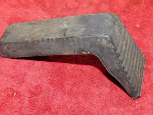 1974-1977 Ford Torino LTD II Montego Station Wagon NOS REAR BUMPER GUARD PAD