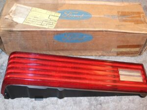 1979 1980 Mercury Monarch Coupe Sedan NOS LH REAR TAIL LAMP LIGHT LENS