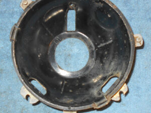 1967 1968 Mustang Fastback Coupe GT CS GTA Convertible ORIG LH HEAD LIGHT BUCKET
