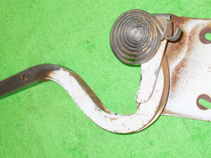 1969 1970 Mustang GT Mach 1 Boss Shelby ORIG FASTBACK TRUNK DECK LID DS LH HINGE