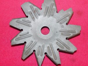 1970-73 Ford Mustang Mercury Cougar ORIG 351 Boss 302 428 429 CJ ALTERNATOR FAN
