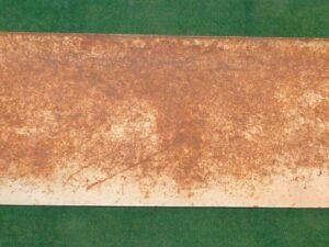 1965 1966 Mustang GT Shelby ORIG FASTBACK FOLD DOWN SEAT REAR TRAP DOOR PANEL
