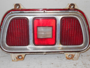 1973 Mustang Mach 1 Fastback Coupe Convertible Grande ORIG TAIL LIGHT ASSEMBLY
