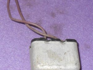 1961 1962 1963 Lincoln Continental ORIG CONVERTIBLE TOP PILLAR POST RELAY