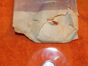 1967 1968 Mustang GT GTA Shelby NOS SPEEDOMETER TACHOMETER OIL GAUGE DIAL LENS