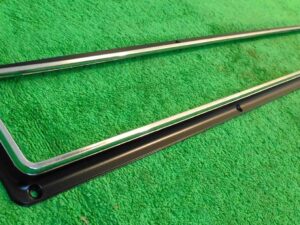 1971 Mercury Marquis Brougham NOS REAR CENTER TAIL LAMP LENS DOOR BEZEL