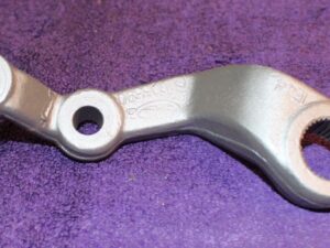 1960-1966 Mustang Falcon Ranchero Comet ORIG 6-CYLINDER STEERING GEAR PITMAN ARM
