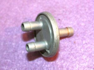 1967 1968 1969 Mustang GT Mach 1 Boss Shelby Cougar TILT-AWAY VACUUM CHECK VALVE
