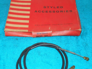 1959 Mercury Monterey Montclair Park Lane NOS HEATER AIR MANUAL CONTROL CABLE