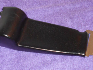 1965 1966 1967 Mustang GT GTA Cougar Xr7 ORIG BLACK DELUXE SEAT BELT RETRACTOR