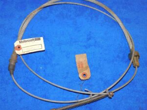 1961 Ford Fairlane 500 Galaxie Skyliner Sunliner NOS PARKING BRAKE REAR CABLE