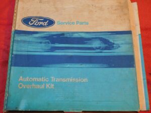 1973 1974 Ford Galaxie Mercury NOS 400 Borg-Warner A/T TRANSMISSION OVERHAUL KIT