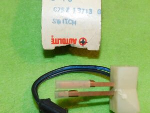 1967-1971 Ford Thunderbird Sedan NOS LH REAR DOOR COURTESY LAMP SWITCH + WIRING
