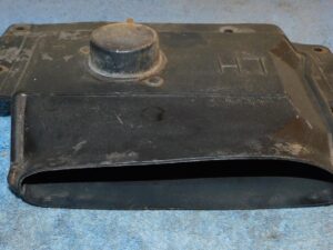 1971 1972 1973 Mustang Mach 1 351 429 CJ SCJ Boss ORIG RAM AIR HOOD LH DUCT
