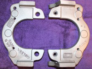 1968-1973 Mustang GT Shelby Mach 1 Boss Cougar ORIG DISC BRAKE CALIPER BRACKETS