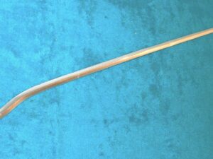 1967 1968 Mustang Fastback GT GTA ORIGINAL FASTBACK REAR TRUNK LID TRIM MOLDING