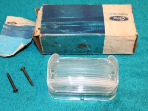 1971 Ford Custom Galaxie 500 LTD Brougham NOS REAR BACK-UP REVERSE LAMP LENS
