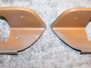 1971 1972 1973 Mustang Mach1 Boss Grande ORIG LH+RH DECOR DOOR PANEL CUP INSERTS