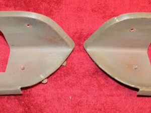1971 1972 1973 Mustang Mach 1 Boss Grande ORIG L+R DECOR DOOR PANEL CUP INSERTS