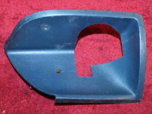 1971 1972 1973 Mustang Mach 1 Boss Grande ORIG RH DECOR DOOR PANEL CUP INSERT
