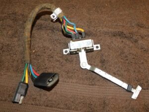 1968 Mustang Fastback Cp Convertible GT Shelby Cougar ORIG A/C HEATER FAN SWITCH