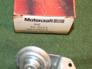 1974 Ford Mercury Lincoln NOS 460 4V T/E CARBURETOR CHOKE CONTROL DIAPHRAGM