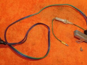 1968 Mustang Fastback Coupe Convertible GT Cougar ORIG SEAT BELT REMINDER LIGHT