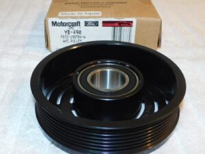 1994 Ford F350 Truck NOS NEW OEM A/C COMPRESSOR CLUTCH PULLEY F5TZ-19D784-A