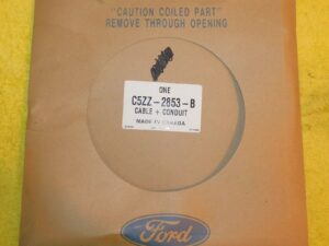 1964-1966 Mustang Fastback Coupe Convert GT Shelby NOS FRONT PARKING BRAKE CABLE