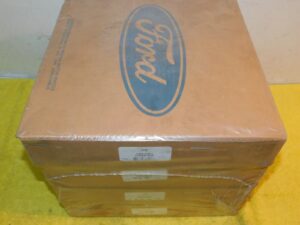 1964 1965 Ford Mustang Fastback Coupe Convertible NOS 13" WHEEL COVERS HUB CAPS