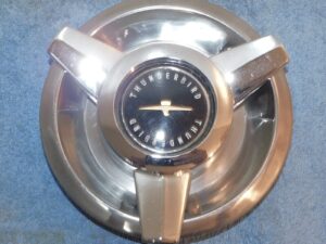 1963 1964 Ford Thunderbird NOS KELSEY HAYES WIRE WHEEL SPINNER CENTER HUB CAP