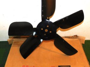 1979 1980 1981 Ford Mustang Mercury Capri NOS 5.0 Liter 302 V8 5-BLADE FAN 18"