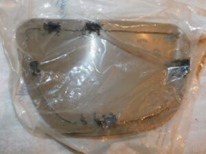 1998-2004 Ford Mustang GT Cobra Saleen NOS LH QUARTER SPEAKER GRILLE COVER Tan