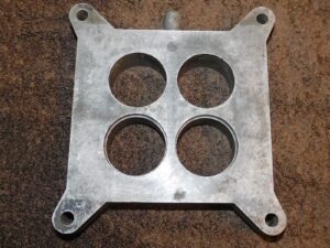 1964-1969 Mustang Shelby Fairlane Cougar ORIG 289 302 351W 4V CARBURETOR SPACER