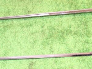 1965 Ford Thunderbird Hardtop Landau Convertible ORIG RH FENDER ORNAMENT MOLDING