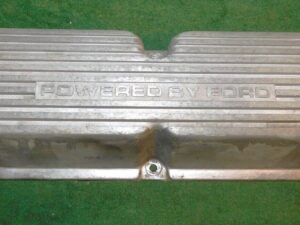 1982 Ford Mustang GT Capri Rs ORIG 302 Powered By Ford ALUMINUM VALVE COVER (1)