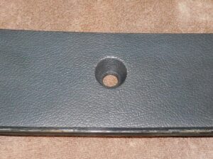 1971 1972 1973 Mustang Mach 1 Boss Grande Conv ORIG DELUXE GLOVE BOX DOOR PANEL