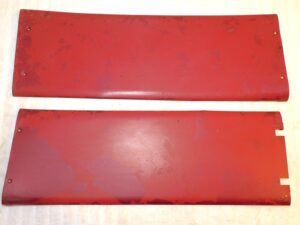 1967 1968 Mustang GT GTA Shelby ORIG FASTBACK HEADLINER ROOF LH+RH TRIM PANELS
