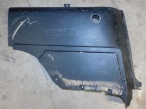 1965 1966 Mustang Shelby ORIG FASTBACK LH INTERIOR REAR SEAT SIDE QUARTER PANEL