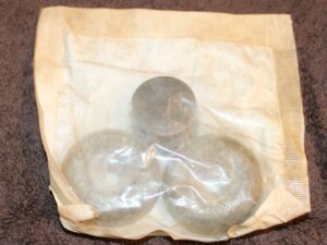 1966-1969 Mustang Cougar NOS 10x2 1/2 FRONT DRUM BRAKE WHEEL CYLINDER REPAIR KIT