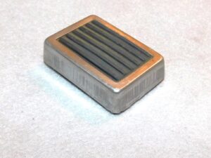 1969 1970 Mustang Mach 1 Shelby Cougar Xr7 ORIG PARKING BRAKE PEDAL PAD & TRIM