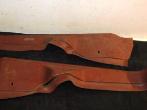1958 Mercury Monterey Montclair Park Lane NOS LH + RH RADIATOR SPLASH SHIELDS