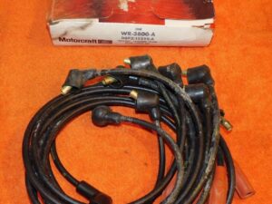 1967 1969 1970 Mustang Shelby NOS 289 HIPO 428CJ BOSS 302 SPARK PLUG CABLE KIT