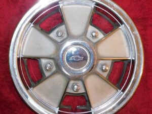 1967-1972 Chevelle Nova El Camino Impala ORIGINAL SS 14" MAG HUB CAP WHEEL COVER